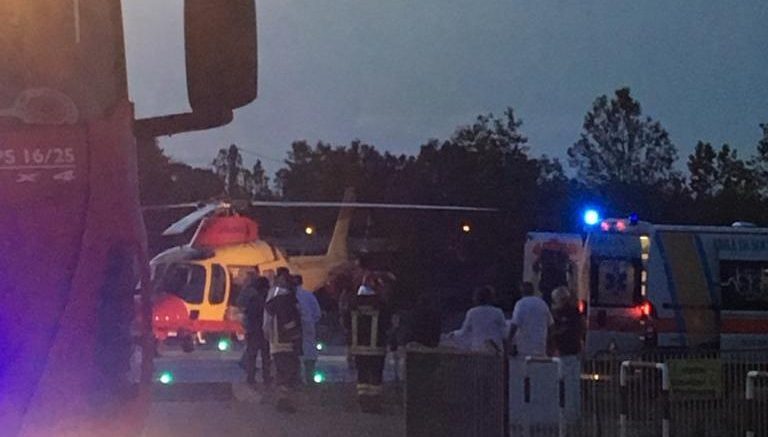 Scontro frontale a Caposele: ragazza trasportata in elicottero al Cardarelli
