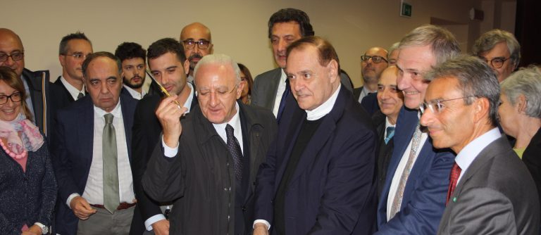 Unisannio, ecco le prime residenze universitarie. De Luca: “I ricercatori tornano al Sud”