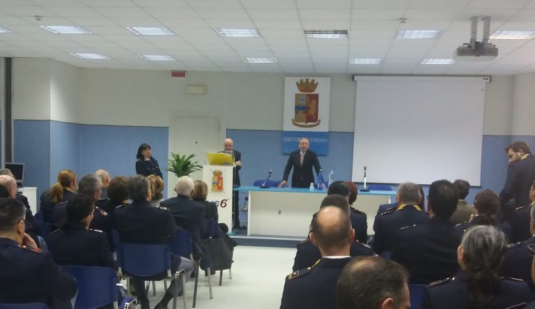 Sicurezza, il Questore Botte: “Indispensabili nuovi agenti, ma puntiamo alla formazione di quelli già in forza”
