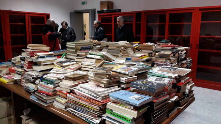 Eliseo, la biblioteca intitolata a Pasquale Stiso. Speranza: “Momento importante,ma il lavoro da fare è tanto”