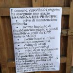 casina del principe, manifesto 1