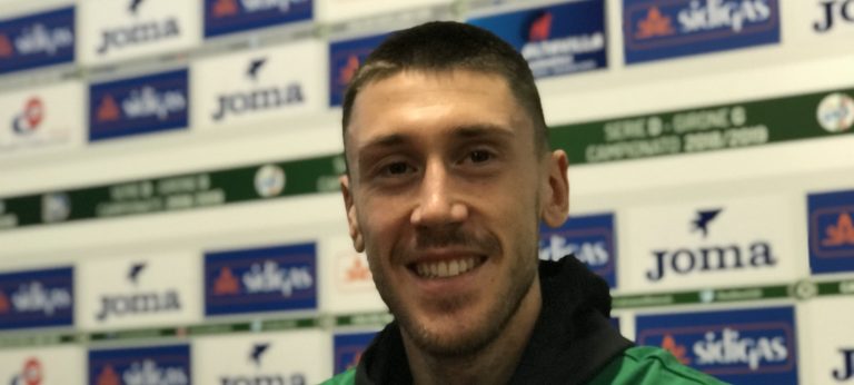 Capitanio sogna ad occhi aperti: “Avellino, sei la mia chance”