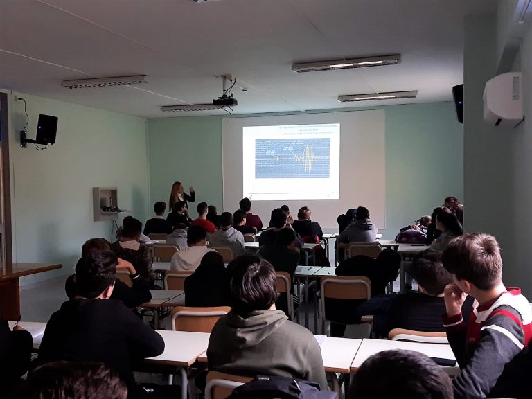 Gli studenti dell’Itis Dorso a lezione di prevenzione con l’Ordine dei Geologi