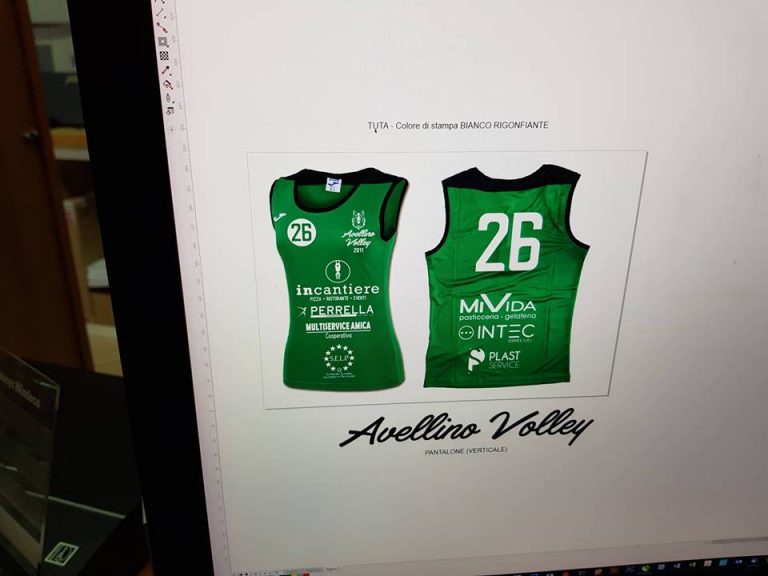 Serie C femminile, l’Avellino Volley a Saviano con la nuova divisa