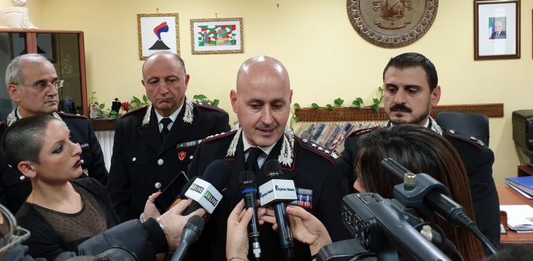 VIDEO/ Il Comandante Cagnazzo presenta il calendario dell’Arma: “Un tuffo nella nostra storia e nei siti Unesco del Belpaese”