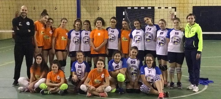 Academy School Volley: l’Under 14 femminile travolge Montoro