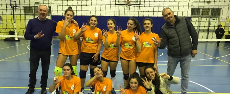 Academy School Volley Under 14: tour de force per marciare verso la vetta