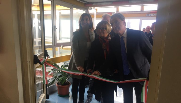 Taglio del nastro al “Criscuoli”: inaugurato nuovo servizio psichiatrico