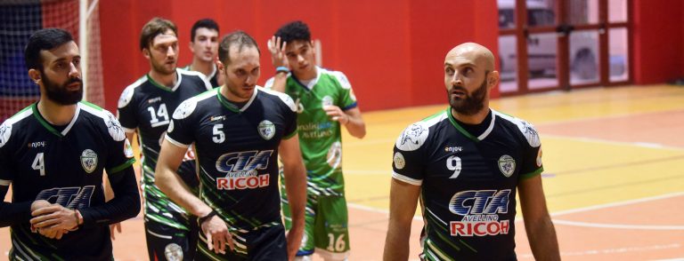 L’Atripalda Volleyball cade anche a Galatina: adesso è crisi nera