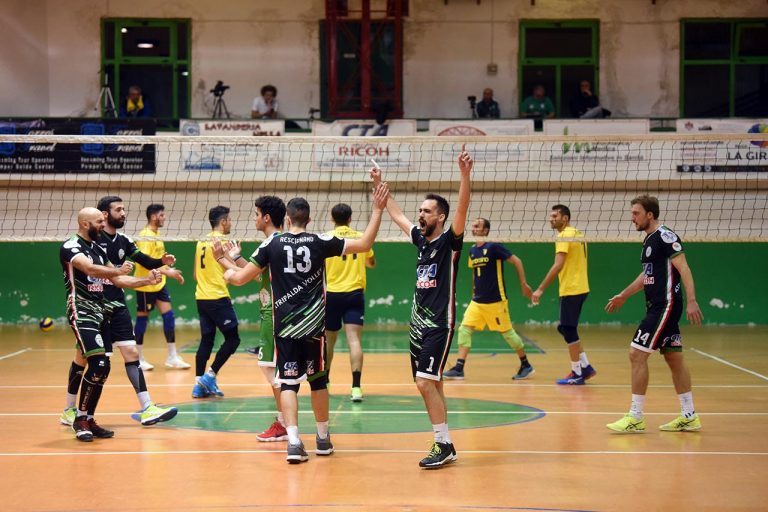 L’Atripalda Volleyball è viva: 3-0 scacciacrisi all’Ischia