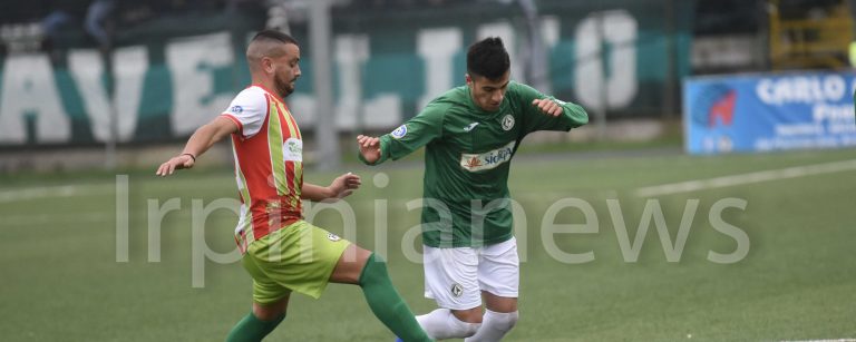 Avellino, prima grana per Bucaro: Parisi è squalificato