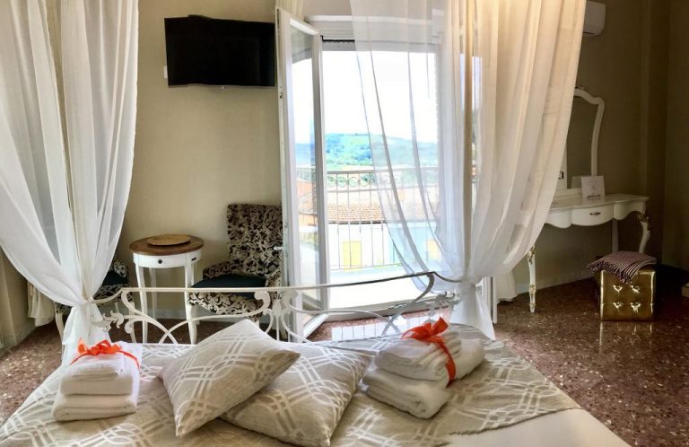 Nel cuore della verde e incontaminata Irpinia sorge il “Baronia B&B Luxury Rooms”