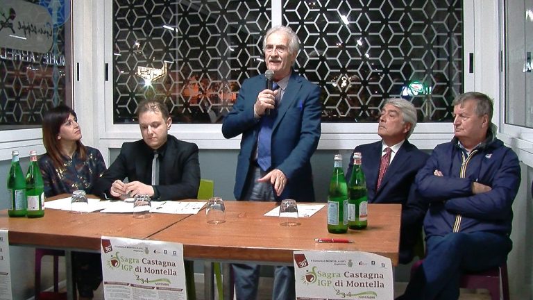 VIDEO/ Bilancio da record per la Sagra della Castagna di Montella, il Sindaco: “E’ la festa dell’intera Irpinia”