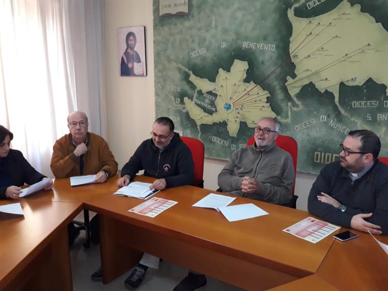 Video/La Caritas Avellino e l’associazione BABBAALRUM promuovo una raccolta fondi