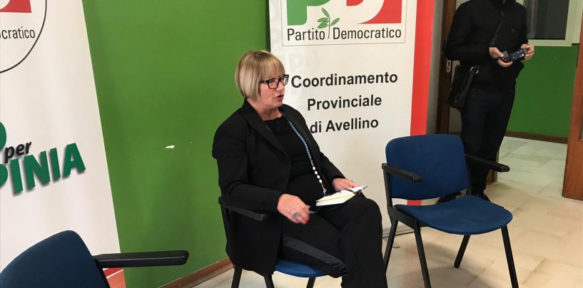 Amministrative, l’invito della D’Amelio: “Votiamo donna”