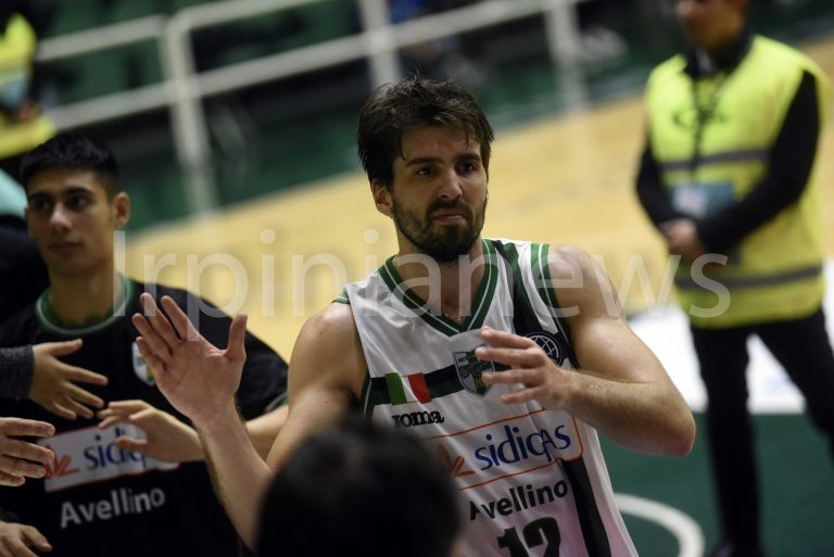 Sidigas, lombalgia per Filloy: il play resterà a riposo due giorni