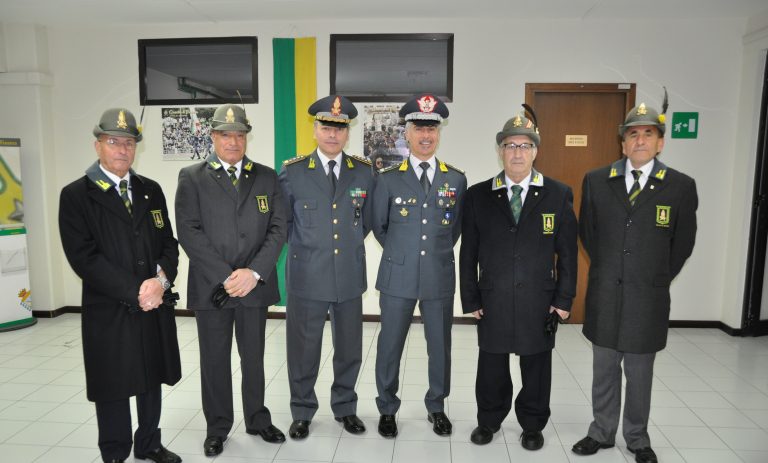 Guardia di Finanza, il Generale Virgilio Pomponi in visita al Comando Provinciale di Avellino