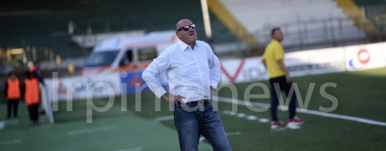 Graziani carica l’Avellino e recita il mea culpa. Capitanio out