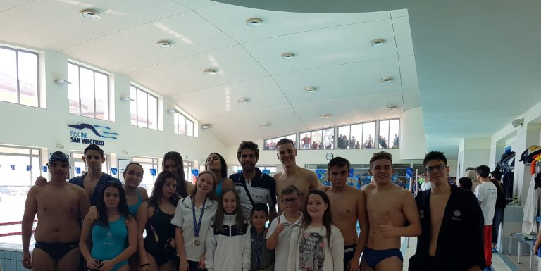 Campionato regionale CSI di nuoto, buona la prima per la “New Sporting In” di Ariano