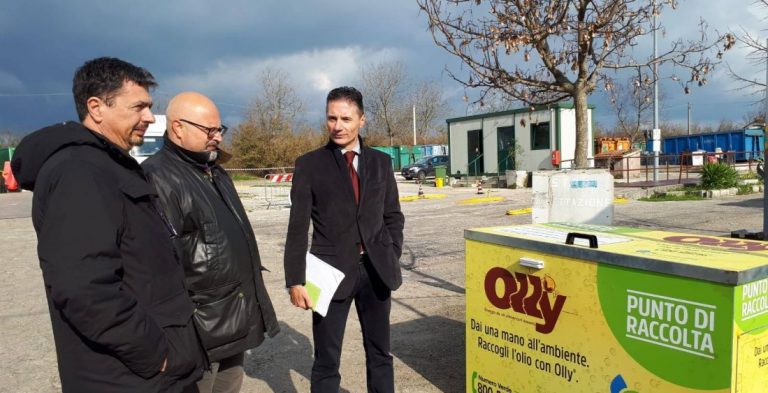 Via libera alla raccolta degli oli esausti, esulta Ciampi e la sua Giunta