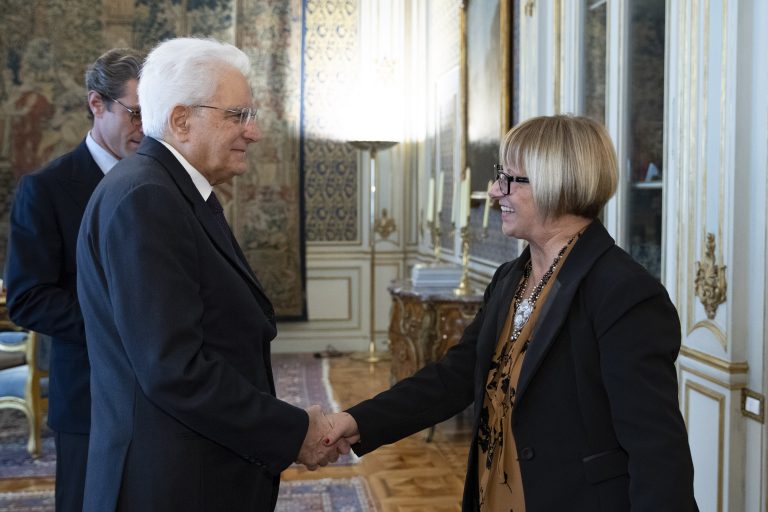 Emergenza roghi in Campania, D’Amelio incontra Mattarella