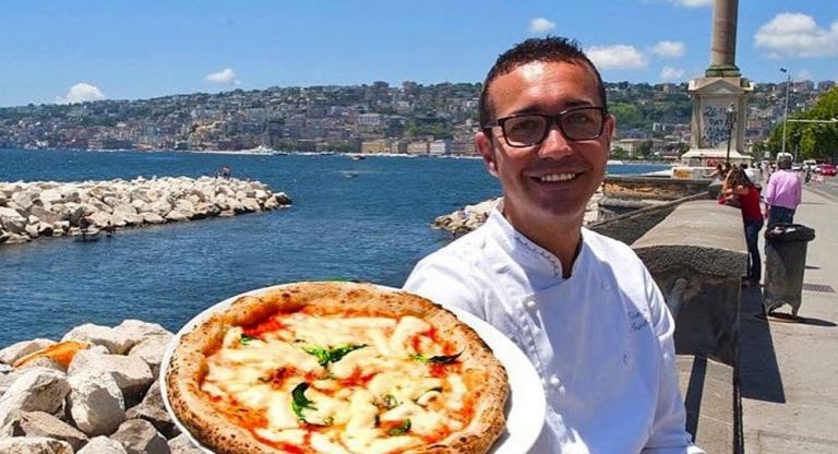 Sul profilo Fb di Sorbillo l’arte della pizza raccontata a Irpinianews