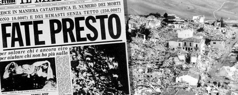VIDEO/ Terremoto ’80. Il sisma in Irpinia dalla rabbia di Pertini alla rinascita