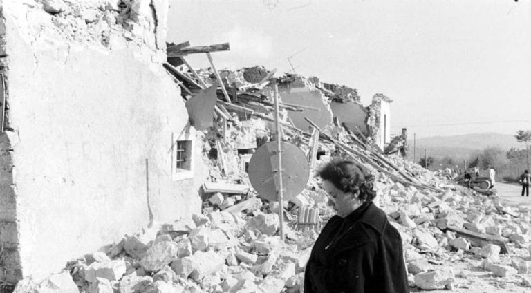 Terremoto in Irpinia, stasera special del Tg2 con Maria Concetta Mattei