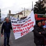 via francesco tedesco, protesta residenti 2