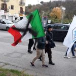 via francesco tedesco, protesta residenti 3