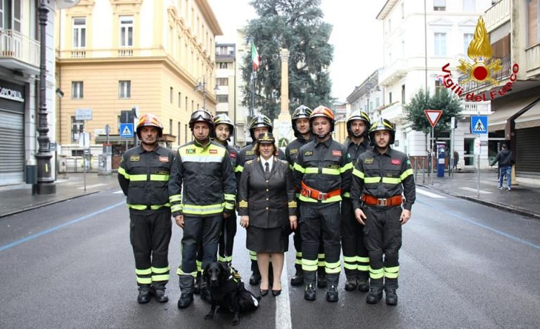 VIDEO/ I Vigili del Fuoco protagonisti del 4 novembre