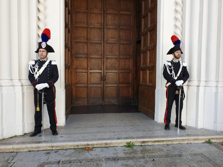I carabinieri di Avellino celebrano la “Virgo Fidelis”