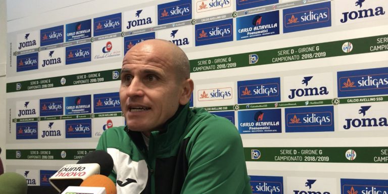 Bucaro non ci sta: “L’Avellino non ha meritato di perdere”