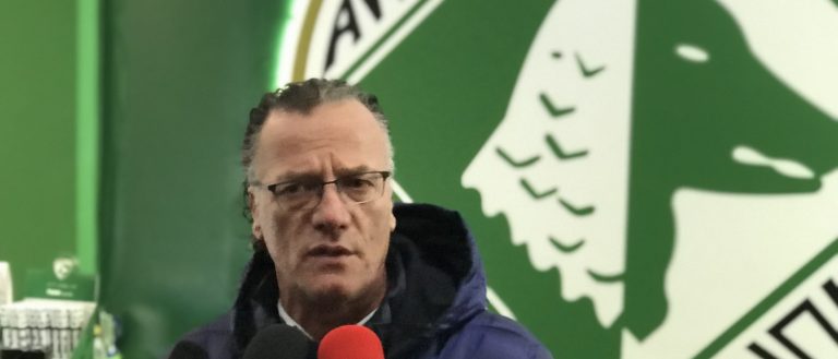 Avellino, ultimatum Dell’Anno: “Vi strappo il logo dalle maglie con i denti”