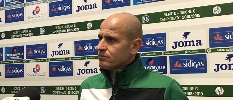 L’Avellino decolla, Bucaro: “Compatti e sappiamo soffrire”