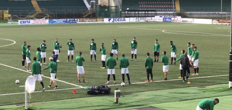 Avellino, sorpresa in campo per Bucaro: ecco il primo acquisto