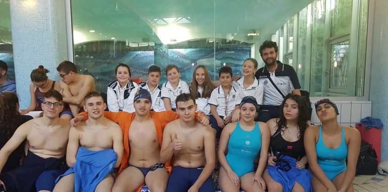 Campionato regionale di nuoto, la NewSporting In di Ariano trionfa a Battipaglia