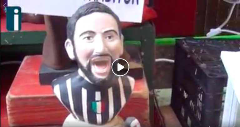 VIDEO/ Ci Vuole Costanza – Natale tra i presepi e le statuette dei vip a San Gregorio Armeno