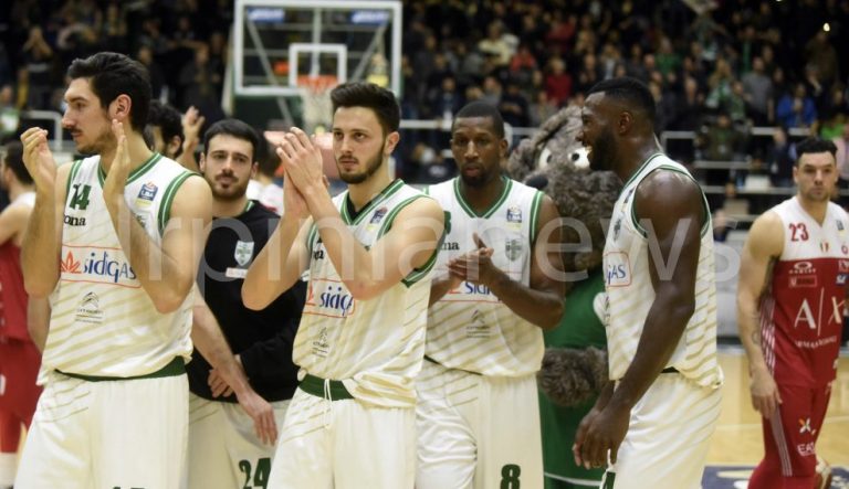 Sidigas Avellino a testa alta a Cantù: a vincere sono però i brianzoli