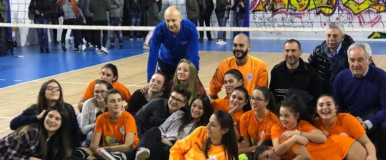 Academy School Volley, Under 14 implacabile: espugnata Volturara