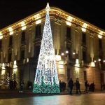 albero piazza libertà natale capodanno