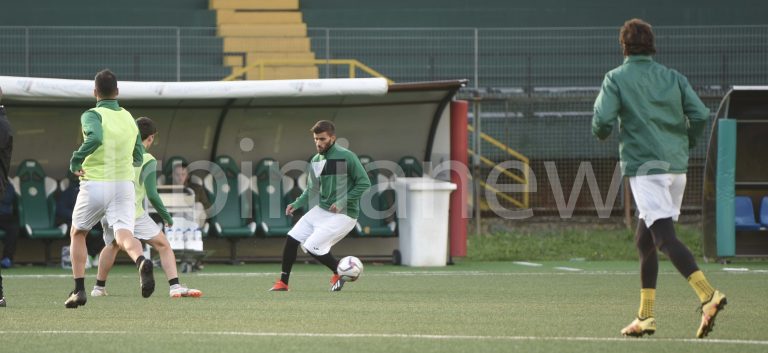 Avellino, test blindato con la Juniores: Bucaro attende il Budoni