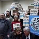 alto calore protesta comitati contro la privatizzazione