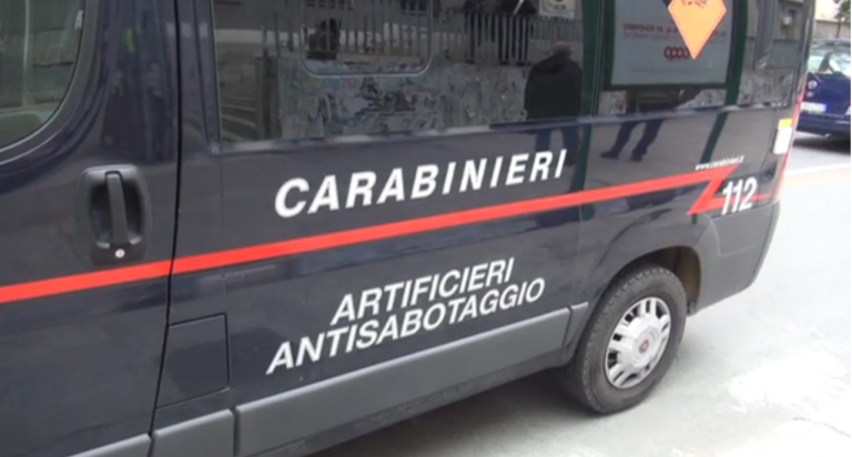 Ritrovate bombe inesplose della seconda guerra mondiale