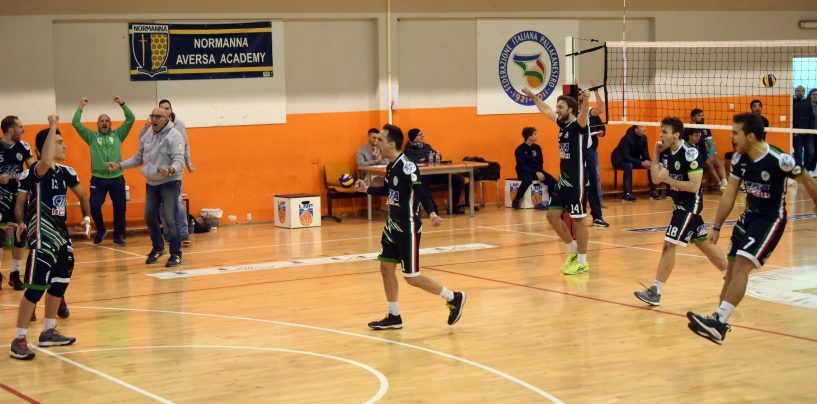 L’Atripalda Volleyball ci ha preso gusto: blitz salvezza su Aversa