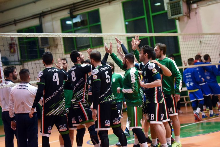Atripalda Volleyball, caduta con onore a Marigliano