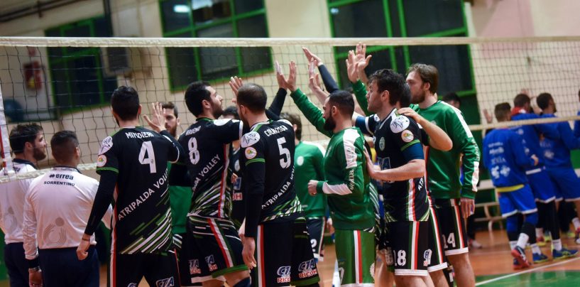 Tricase è di un altro pianeta: Atripalda Volleyball, arrivederci con un k.o.