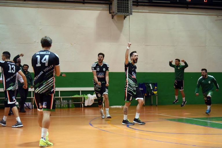 Urlo Atripalda Volleyball: tre punti d’oro per la salvezza