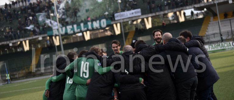 Avellino-Lupa Roma, la fotogallery del successo biancoverde