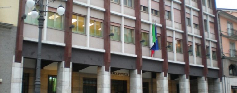 Lo storico edificio della Banca d’Italia di Avellino messo in vendita